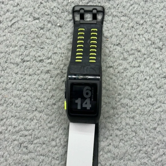 Nike Watch Black Volt Unisex Size SportWatch 2.2.0 SportWatch - Picture 9 of 16